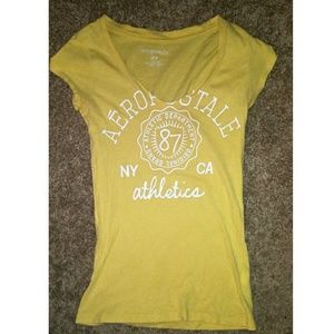 Aeropostale V neck T shirt